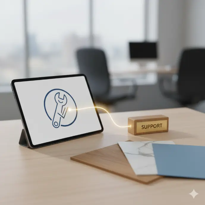 At Samjee & Mawjee Co, a dedicated customer care team takes care of customer needs